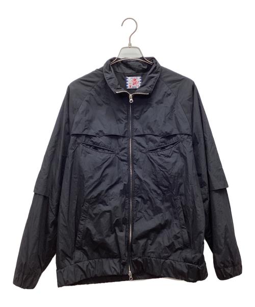 son of the cheese（サノバチーズ）son of the cheese (（サノバチーズ）) ナイロンジャケット ブラック サイズ:XLの古着・服飾アイテム