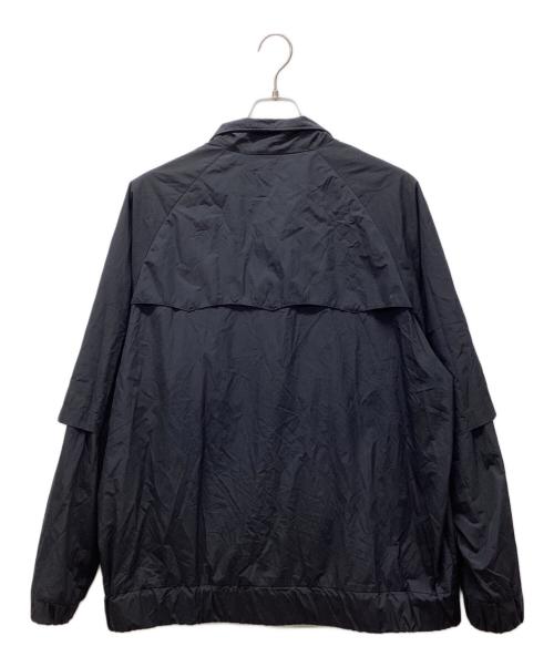 son of the cheese（サノバチーズ）son of the cheese (（サノバチーズ）) ナイロンジャケット ブラック サイズ:XLの古着・服飾アイテム
