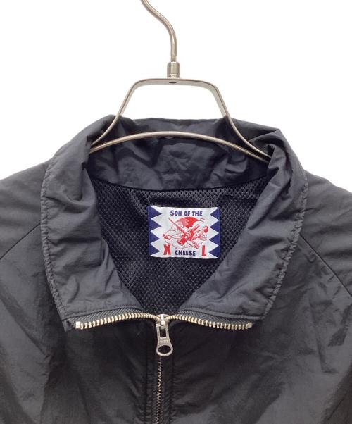 son of the cheese（サノバチーズ）son of the cheese (（サノバチーズ）) ナイロンジャケット ブラック サイズ:XLの古着・服飾アイテム