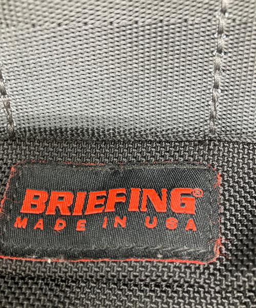 BRIEFING（ブリーフィング）BRIEFING (ブリーフィング) ボディバッグ ブラックの古着・服飾アイテム