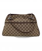 GUCCIグッチ）の古着「バッグ」｜ベージュ