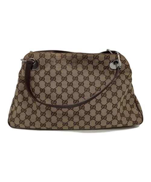 GUCCI（グッチ）GUCCI (グッチ) バッグ ベージュの古着・服飾アイテム