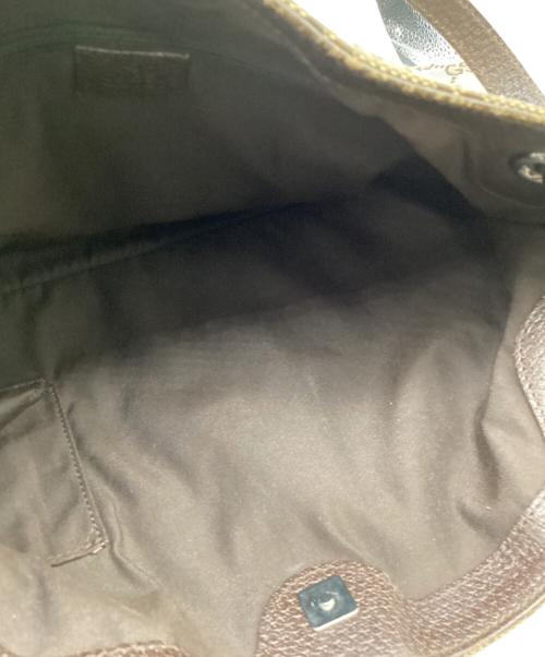 GUCCI（グッチ）GUCCI (グッチ) バッグ ベージュの古着・服飾アイテム