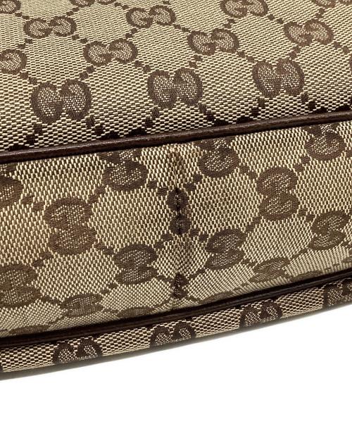 GUCCI（グッチ）GUCCI (グッチ) バッグ ベージュの古着・服飾アイテム