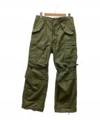 US ARMYユーエスアーミー）の古着「M-65 FIELD PANTS」｜オリーブ