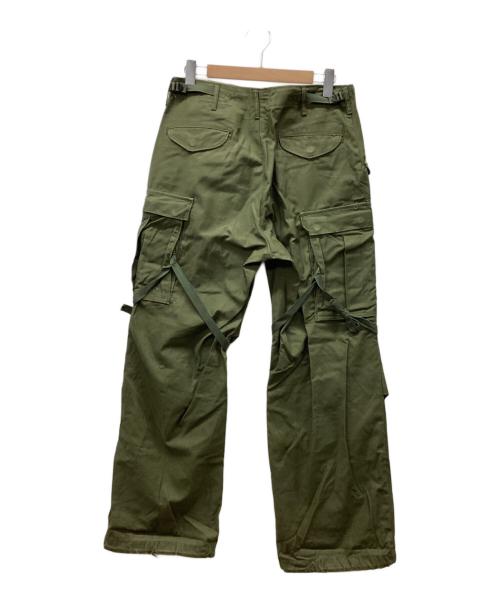 US ARMY（ユーエスアーミー）US ARMY (ユーエスアーミー) M-65 FIELD PANTS オリーブ サイズ:W31の古着・服飾アイテム