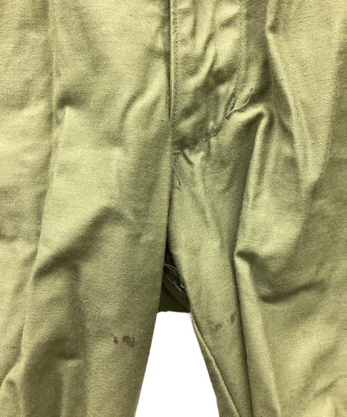 US ARMY（ユーエスアーミー）US ARMY (ユーエスアーミー) M-65 FIELD PANTS オリーブ サイズ:W31の古着・服飾アイテム