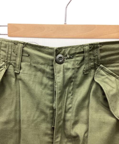 US ARMY（ユーエスアーミー）US ARMY (ユーエスアーミー) M-65 FIELD PANTS オリーブ サイズ:W31の古着・服飾アイテム