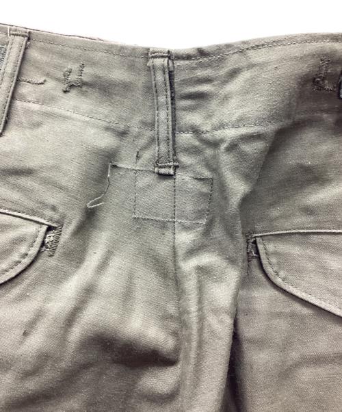 US ARMY（ユーエスアーミー）US ARMY (ユーエスアーミー) M-65 FIELD PANTS オリーブ サイズ:W31の古着・服飾アイテム