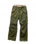 US ARMY（ユーエスアーミー）の古着「M-65 FIELD PANTS」｜オリーブ