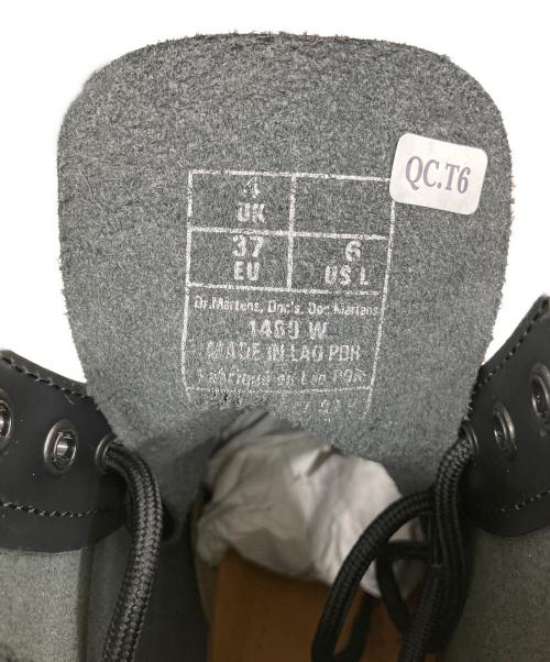 Dr.Martens（ドクターマーチン）Dr.Martens (ドクターマーチン) 8ホールブーツ ブラック サイズ:UK4 未使用品の古着・服飾アイテム