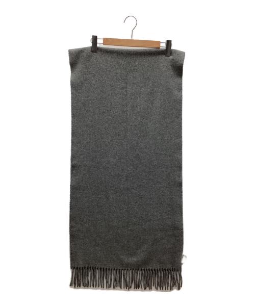 Acne studios（アクネ ストゥディオズ）Acne studios (アクネ ストゥディオス) マフラー グレーの古着・服飾アイテム