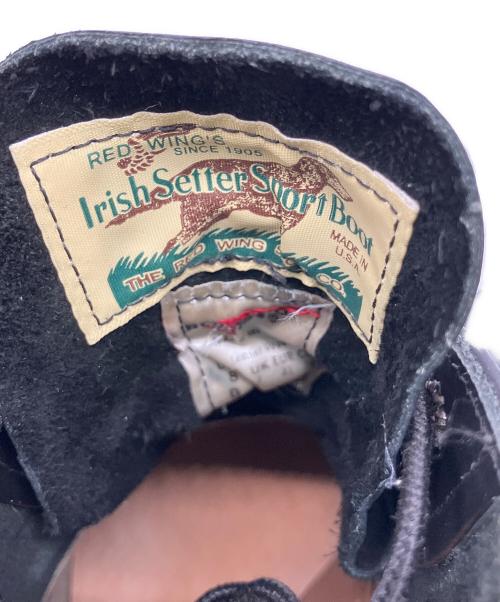 RED WING（レッドウィング）RED WING (レッドウィング) 6インチ クラシックラウンド ブラック サイズ:26cmの古着・服飾アイテム