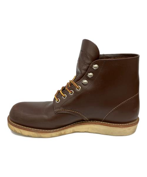 RED WING（レッドウィング）RED WING (レッドウィング) ワークブーツ ブラウン サイズ:26cmの古着・服飾アイテム