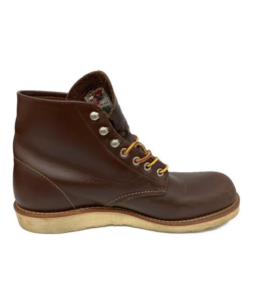 RED WING（レッドウィング）RED WING (レッドウィング) ワークブーツ ブラウン サイズ:26cmの古着・服飾アイテム