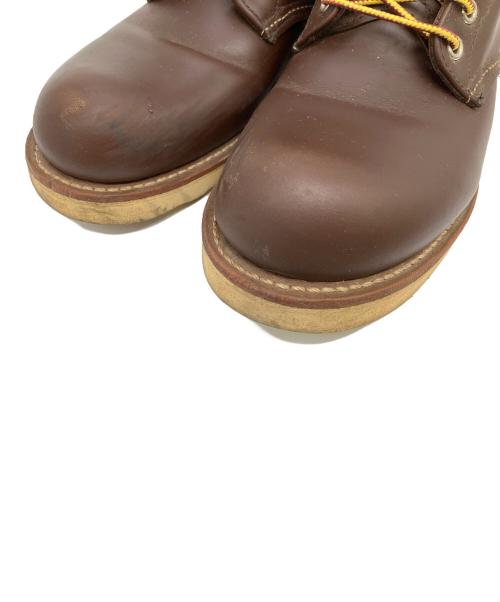 RED WING（レッドウィング）RED WING (レッドウィング) ワークブーツ ブラウン サイズ:26cmの古着・服飾アイテム