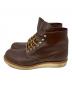 RED WING (レッドウィング) ワークブーツ ブラウン サイズ:26cm：13000円