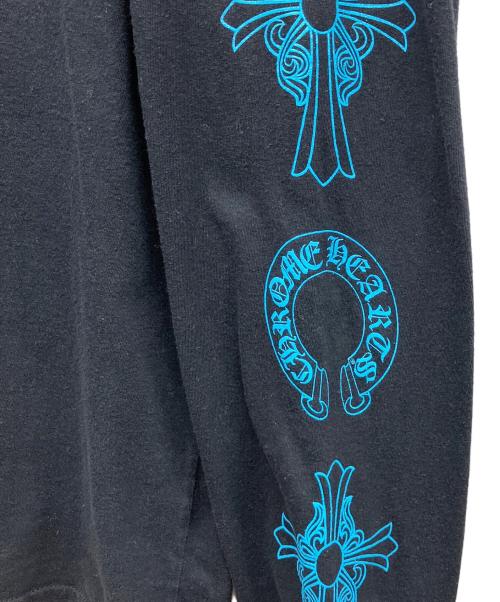 CHROME HEARTS（クロムハーツ）CHROME HEARTS (クロムハーツ) CEMETERY CROSS 3 カットソー ブラック サイズ:Mの古着・服飾アイテム
