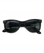 RAY-BANレイバン）の古着「サングラス/ウェイファーラー」｜ブラック