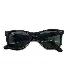 RAY-BAN（レイバン）の古着「サングラス/ウェイファーラー」｜ブラック