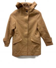 TOMORROW LAND collection（トゥモローランドコレクション）の古着「フード付コート」｜ライトブラウン