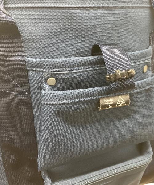 PORTER（ポーター）PORTER (ポーター) リュック ブルーの古着・服飾アイテム