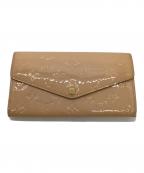 LOUIS VUITTONルイ ヴィトン）の古着「長財布」｜ベージュ