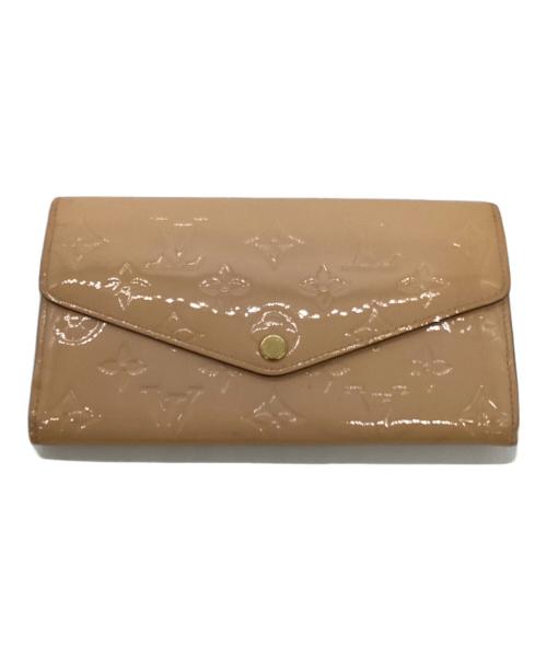 LOUIS VUITTON（ルイ ヴィトン）LOUIS VUITTON (ルイ ヴィトン) 長財布 ベージュの古着・服飾アイテム