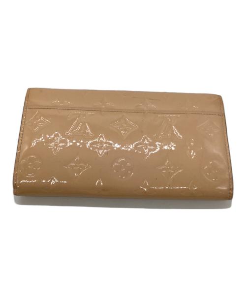 LOUIS VUITTON（ルイ ヴィトン）LOUIS VUITTON (ルイ ヴィトン) 長財布 ベージュの古着・服飾アイテム