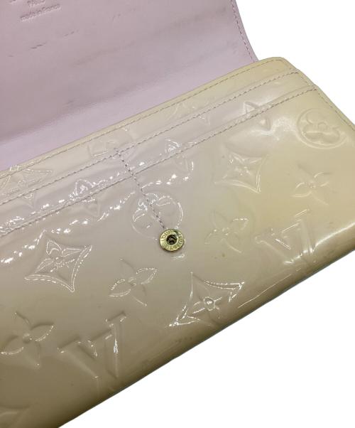 LOUIS VUITTON（ルイ ヴィトン）LOUIS VUITTON (ルイ ヴィトン) 長財布 ベージュの古着・服飾アイテム