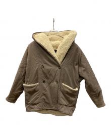 DIESEL（ディーゼル）の古着「モッズコート」｜ベージュ×ライトグレー