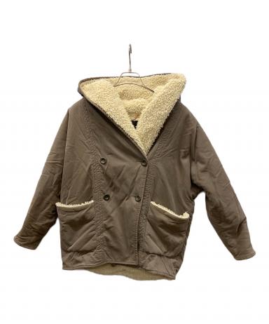 中古・古着通販】DIESEL (ディーゼル) モッズコート ベージュ×ライト