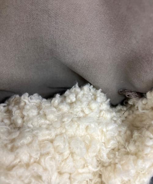 DIESEL（ディーゼル）DIESEL (ディーゼル) モッズコート ベージュ×ライトグレー サイズ:XXSの古着・服飾アイテム