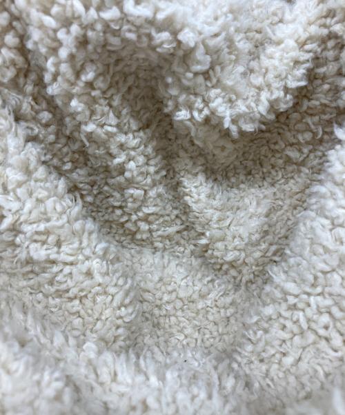 DIESEL（ディーゼル）DIESEL (ディーゼル) モッズコート ベージュ×ライトグレー サイズ:XXSの古着・服飾アイテム