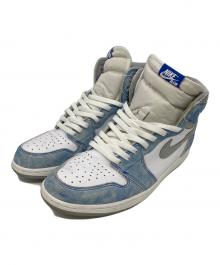 NIKE（ナイキ）の古着「ハイカットスニーカー/AIR JORDAN1」｜スカイブルー