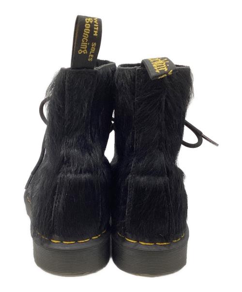 Dr.Martens（ドクターマーチン）Dr.Martens (ドクターマーチン) ハラコブーツ ブラック サイズ:24cmの古着・服飾アイテム