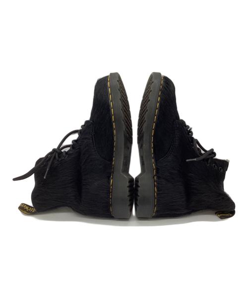 Dr.Martens（ドクターマーチン）Dr.Martens (ドクターマーチン) ハラコブーツ ブラック サイズ:24cmの古着・服飾アイテム