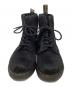 Dr.Martens (ドクターマーチン) ハラコブーツ ブラック サイズ:24cm：12000円