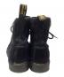 中古・古着 Dr.Martens (ドクターマーチン) ハラコブーツ ブラック サイズ:24cm：12000円
