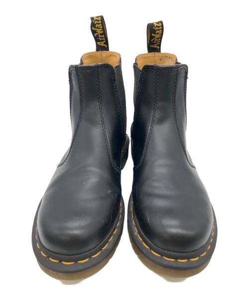Dr.Martens（ドクターマーチン）Dr.Martens (ドクターマーチン) サイドゴアシューズ ブラック サイズ:EU37の古着・服飾アイテム