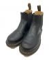Dr.Martens（ドクターマーチン）の古着「サイドゴアシューズ」｜ブラック