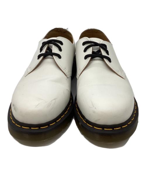 Dr.Martens（ドクターマーチン）Dr.Martens (ドクターマーチン) ３ホールシューズ ホワイト サイズ:UK7の古着・服飾アイテム