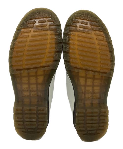 Dr.Martens（ドクターマーチン）Dr.Martens (ドクターマーチン) ３ホールシューズ ホワイト サイズ:UK7の古着・服飾アイテム