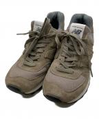 NEW BALANCEニューバランス）の古着「ローカットスニーカー」｜グレー