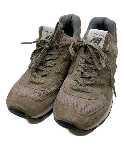 NEW BALANCE（ニューバランス）NEW BALANCE (ニューバランス) ローカットスニーカー グレー サイズ:26.5cmの古着・服飾アイテム