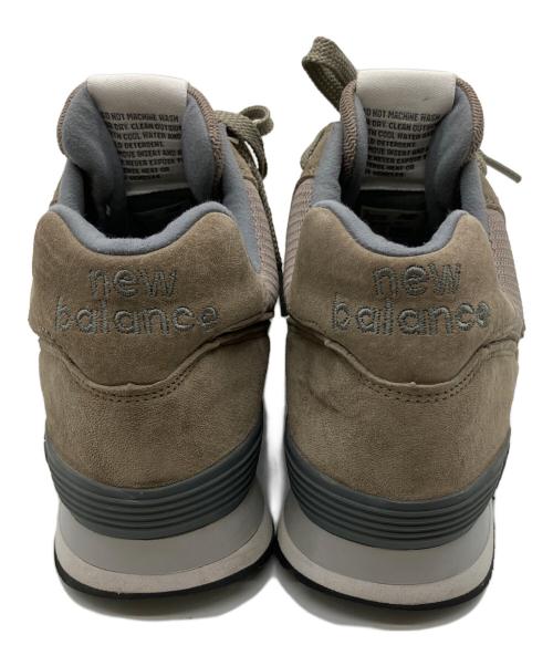 NEW BALANCE（ニューバランス）NEW BALANCE (ニューバランス) ローカットスニーカー グレー サイズ:26.5cmの古着・服飾アイテム