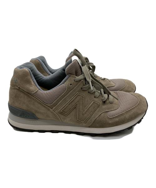 NEW BALANCE（ニューバランス）NEW BALANCE (ニューバランス) ローカットスニーカー グレー サイズ:26.5cmの古着・服飾アイテム