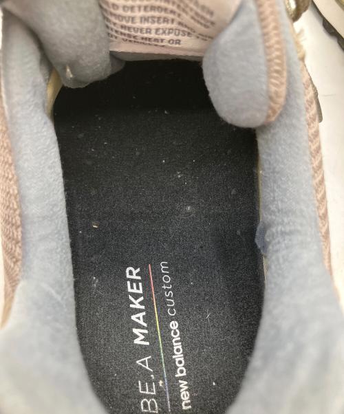 NEW BALANCE（ニューバランス）NEW BALANCE (ニューバランス) ローカットスニーカー グレー サイズ:26.5cmの古着・服飾アイテム