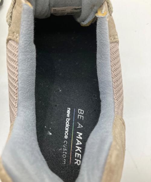 NEW BALANCE（ニューバランス）NEW BALANCE (ニューバランス) ローカットスニーカー グレー サイズ:26.5cmの古着・服飾アイテム