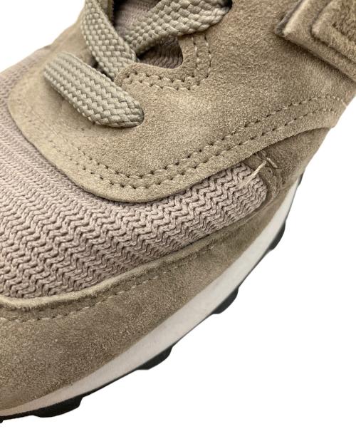 NEW BALANCE（ニューバランス）NEW BALANCE (ニューバランス) ローカットスニーカー グレー サイズ:26.5cmの古着・服飾アイテム